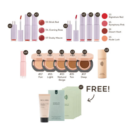 ICD Makeup Influencer Package (Copy)