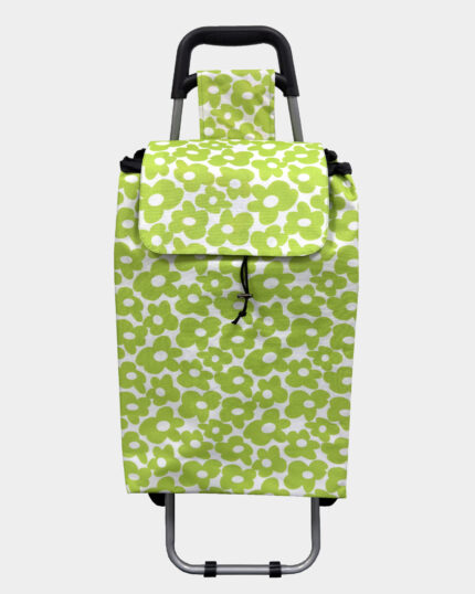 Mini Cart (Green Flower)